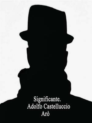 cover image of Significante